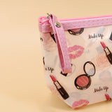 NFI essentials PU Floral Print Makeup Pouch for Women, Stylish Pouches for Makeup Accessories & Travel Organiser, Cosmetic Pouch - AYAHA ENTERPRISES PRIVATE LIMITED