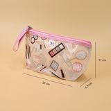 NFI essentials PU Floral Print Makeup Pouch for Women, Stylish Pouches for Makeup Accessories & Travel Organiser, Cosmetic Pouch - AYAHA ENTERPRISES PRIVATE LIMITED