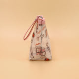 NFI essentials PU Floral Print Makeup Pouch for Women, Stylish Pouches for Makeup Accessories & Travel Organiser, Cosmetic Pouch - AYAHA ENTERPRISES PRIVATE LIMITED