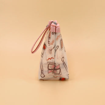 NFI essentials PU Floral Print Makeup Pouch for Women, Stylish Pouches for Makeup Accessories & Travel Organiser, Cosmetic Pouch - AYAHA ENTERPRISES PRIVATE LIMITED