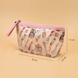 NFI essentials PU Floral Print Makeup Pouch for Women, Stylish Pouches for Makeup Accessories & Travel Organiser, Cosmetic Pouch - AYAHA ENTERPRISES PRIVATE LIMITED