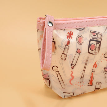 NFI essentials PU Floral Print Makeup Pouch for Women, Stylish Pouches for Makeup Accessories & Travel Organiser, Cosmetic Pouch - AYAHA ENTERPRISES PRIVATE LIMITED