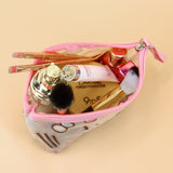 NFI essentials PU Floral Print Makeup Pouch for Women, Stylish Pouches for Makeup Accessories & Travel Organiser, Cosmetic Pouch - AYAHA ENTERPRISES PRIVATE LIMITED
