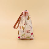 NFI essentials PU Floral Print Makeup Pouch for Women, Stylish Pouches for Makeup Accessories & Travel Organiser, Cosmetic Pouch - AYAHA ENTERPRISES PRIVATE LIMITED