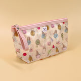 NFI essentials PU Floral Print Makeup Pouch for Women, Stylish Pouches for Makeup Accessories & Travel Organiser, Cosmetic Pouch - AYAHA ENTERPRISES PRIVATE LIMITED