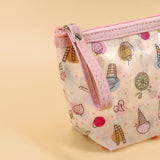 NFI essentials PU Floral Print Makeup Pouch for Women, Stylish Pouches for Makeup Accessories & Travel Organiser, Cosmetic Pouch - AYAHA ENTERPRISES PRIVATE LIMITED