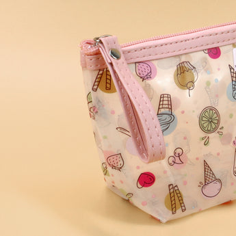 NFI essentials PU Floral Print Makeup Pouch for Women, Stylish Pouches for Makeup Accessories & Travel Organiser, Cosmetic Pouch - AYAHA ENTERPRISES PRIVATE LIMITED