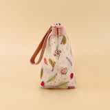 NFI essentials PU Floral Print Makeup Pouch for Women, Stylish Pouches for Makeup Accessories & Travel Organiser, Cosmetic Pouch - AYAHA ENTERPRISES PRIVATE LIMITED