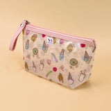 NFI essentials PU Floral Print Makeup Pouch for Women, Stylish Pouches for Makeup Accessories & Travel Organiser, Cosmetic Pouch - AYAHA ENTERPRISES PRIVATE LIMITED