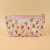 NFI essentials PU Floral Print Makeup Pouch for Women, Stylish Pouches for Makeup Accessories & Travel Organiser, Cosmetic Pouch - AYAHA ENTERPRISES PRIVATE LIMITED
