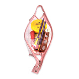 NFI essentials PU Floral Print Makeup Pouch for Women, Stylish Pouches for Makeup Accessories & Travel Organiser, Cosmetic Pouch - AYAHA ENTERPRISES PRIVATE LIMITED