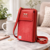 NFI essentials Girls Women Women's Mobile Cell Phone Holder Pocket Wallet - AYAHA ENTERPRISES PRIVATE LIMITED