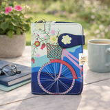 NFI essentials Small Wallet for Women, PU Leather Printed Mini Zipper Wallet for Girls, Credit Card Holder Organizer Coin Purse for Girls - AYAHA ENTERPRISES PRIVATE LIMITED