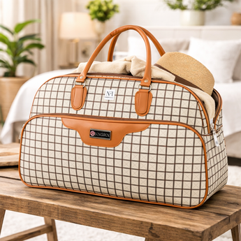 Ayaha Large Travel Duffle Bag, Air Bag for Men and Women Cabin Luggage Bag - AYAHA ENTERPRISES PRIVATE LIMITED