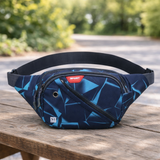 NFI essentials Waist Bag Travel Handy Hiking Zip Chest Bag Crossbody Shoulder Bag for man & Women - AYAHA ENTERPRISES PRIVATE LIMITED