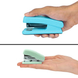 NFI essentials Mini & Medium Staplers Desktop Stapler with Staple Remover & 640 Staples - AYAHA ENTERPRISES PRIVATE LIMITED