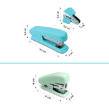 NFI essentials Mini & Medium Staplers Desktop Stapler with Staple Remover & 640 Staples - AYAHA ENTERPRISES PRIVATE LIMITED