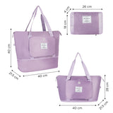 NFI essentials Foldable Travel Bag 41 litres Travel Bag for Women & Men Expandable Duffle Bags for Luggage, Multipurpose Hand Bag for Ladies Lightweight,Weekender Overight (Copy) (Copy) (Copy) (Copy) - AYAHA ENTERPRISES PRIVATE LIMITED