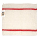 NFI essentials Cotton Floor Cleaning Duster Cloth, Mop Pocha for Home Dish Towel Pottu (Pack of 18, Off White) - AYAHA ENTERPRISES PRIVATE LIMITED