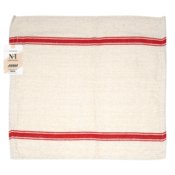 NFI essentials Cotton Floor Cleaning Duster Cloth, Mop Pocha for Home Dish Towel Pottu (Pack of 18, Off White) - AYAHA ENTERPRISES PRIVATE LIMITED