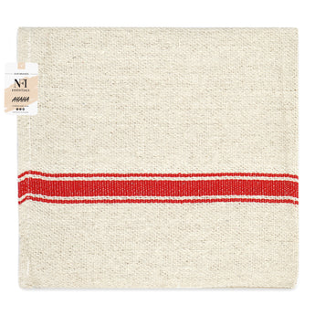 NFI essentials Cotton Floor Cleaning Duster Cloth, Mop Pocha for Home Dish Towel Pottu (Pack of 18, Off White) - AYAHA ENTERPRISES PRIVATE LIMITED