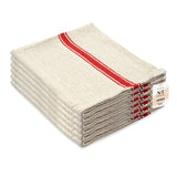 NFI essentials Cotton Floor Cleaning Duster Cloth, Mop Pocha for Home Dish Towel Pottu (Pack of 18, Off White) - AYAHA ENTERPRISES PRIVATE LIMITED