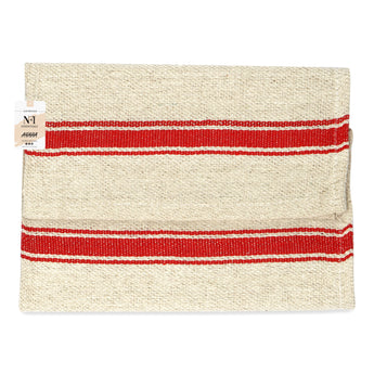 NFI essentials Cotton Floor Cleaning Duster Cloth, Mop Pocha for Home Dish Towel Pottu (Pack of 18, Off White) - AYAHA ENTERPRISES PRIVATE LIMITED