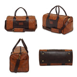 Leather Travel Bag : Buy Duffle Bag, Travel Bag, Carry on Bag - AYAHA ENTERPRISES PRIVATE LIMITED