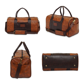 Leather Travel Bag : Buy Duffle Bag, Travel Bag, Carry on Bag - AYAHA ENTERPRISES PRIVATE LIMITED
