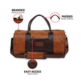 Leather Travel Bag : Buy Duffle Bag, Travel Bag, Carry on Bag - AYAHA ENTERPRISES PRIVATE LIMITED