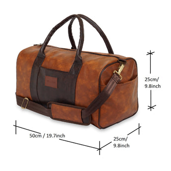 Leather Travel Bag : Buy Duffle Bag, Travel Bag, Carry on Bag - AYAHA ENTERPRISES PRIVATE LIMITED