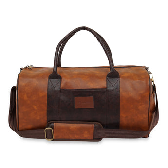 Leather Travel Bag : Buy Duffle Bag, Travel Bag, Carry on Bag - AYAHA ENTERPRISES PRIVATE LIMITED