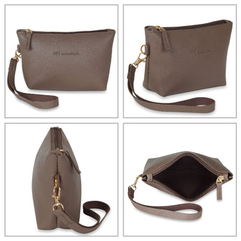 NFI essentials Makeup Pouches for Women Stylish | Makeup Bag Accessories Travel Cosmetic Bags | Toiletry Bag - AYAHA ENTERPRISES PRIVATE LIMITED