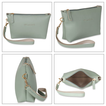 NFI essentials Makeup Pouches for Women Stylish | Makeup Bag (Pack of 2) - AYAHA ENTERPRISES PRIVATE LIMITED