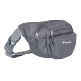 NFI essentials Waist Travel Handy Hiking Zip Camera Pouch Money Phone Belt Sport Bag Bum Multipurpose Belt Bag for Men and Women - AYAHA ENTERPRISES PRIVATE LIMITED