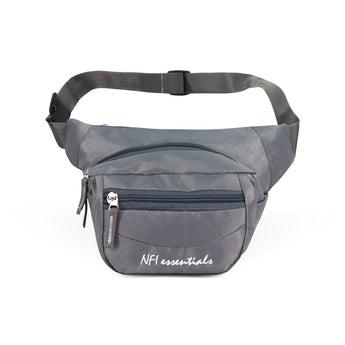 NFI essentials Waist Travel Handy Hiking Zip Camera Pouch Money Phone Belt Sport Bag Bum Multipurpose Belt Bag for Men and Women - AYAHA ENTERPRISES PRIVATE LIMITED