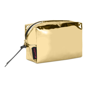 NFI essentials Metallica Glossy Makeup Pouch for Women Stylish Pouches for Makeup Accessories Storage Cosmetic Pouch