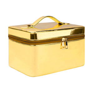 NFI essentials Makeup Vanity Box (Gold)