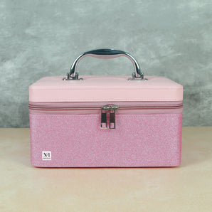 NFI essentials Makeup Vanity Box (Pink)