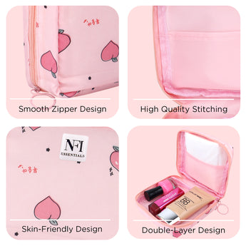 NFI essentials PU Diamond Print Women Portable Sanitary Napkin Pouch - AYAHA ENTERPRISES PRIVATE LIMITED