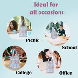 NFI essentials Printed Lunch Bag Thermal Portable Tiffin Bag for Food Travel & Picnic , Lunch Bag - AYAHA ENTERPRISES PRIVATE LIMITED