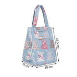 NFI essentials Printed Lunch Bag Thermal Portable Tiffin Bag for Food Travel & Picnic , Lunch Bag - AYAHA ENTERPRISES PRIVATE LIMITED