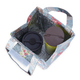 NFI essentials Printed Lunch Bag Thermal Portable Tiffin Bag for Food Travel & Picnic , Lunch Bag - AYAHA ENTERPRISES PRIVATE LIMITED