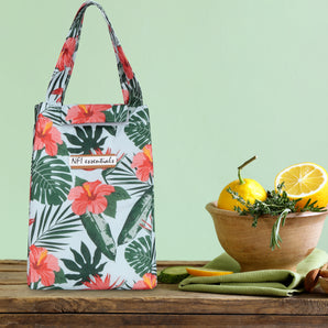 NFI essentials Printed Lunch Bag Thermal Portable Tiffin Bag for Food Travel & Picnic - AYAHA ENTERPRISES PRIVATE LIMITED