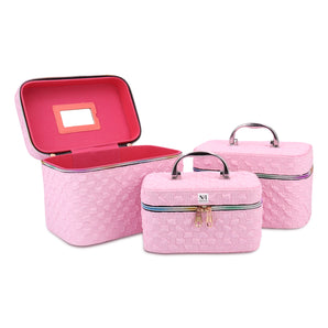 NFI essentials Makeup Box - 3 Piece Set