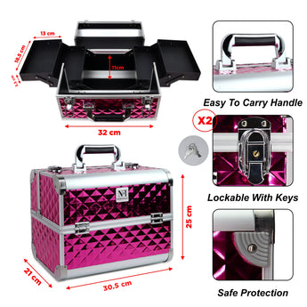 NFI essentials Makeup Vanity Box - AYAHA ENTERPRISES PRIVATE LIMITED