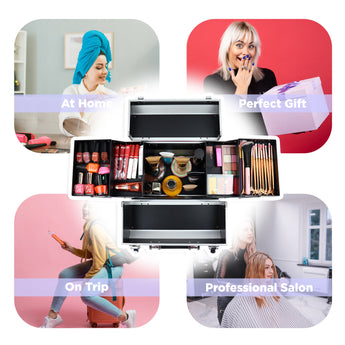 NFI essentials Makeup Vanity Box - AYAHA ENTERPRISES PRIVATE LIMITED