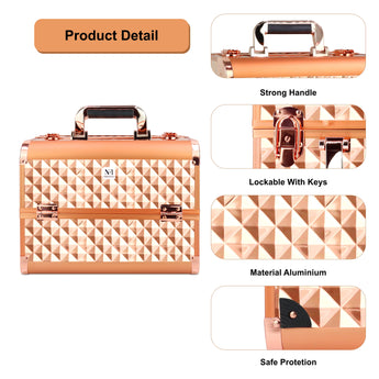 NFI essentials Makeup Vanity Box - AYAHA ENTERPRISES PRIVATE LIMITED