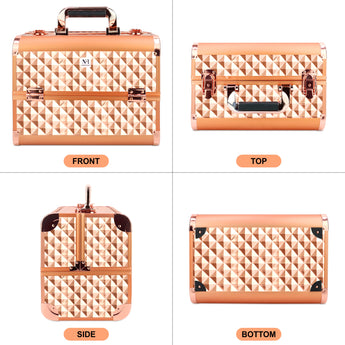 NFI essentials Makeup Vanity Box - AYAHA ENTERPRISES PRIVATE LIMITED