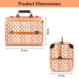 NFI essentials Makeup Vanity Box - AYAHA ENTERPRISES PRIVATE LIMITED